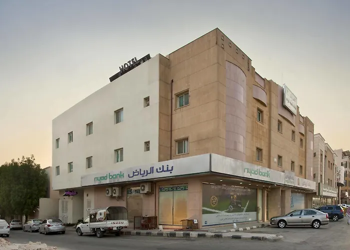 Al Farhan Hotel Suites Al Aqiq